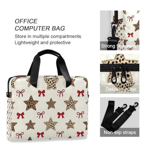Funda para laptop 15.6 pulg con asa y correa crossbody miniatura 6