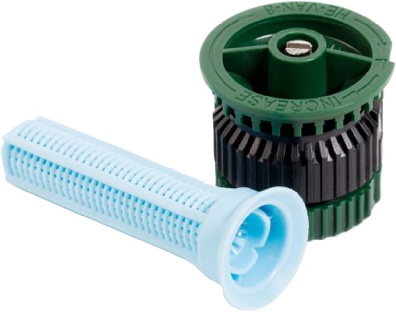 Rainbird Plastic High Efficiency Variable Arc Nozzle with Screen, 8'