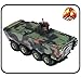 아카데미 Academy Hobby Model Kit – 4D K808 Wheeled Armored Vehicle, Snap-Fit Puzzle Build for All Ages