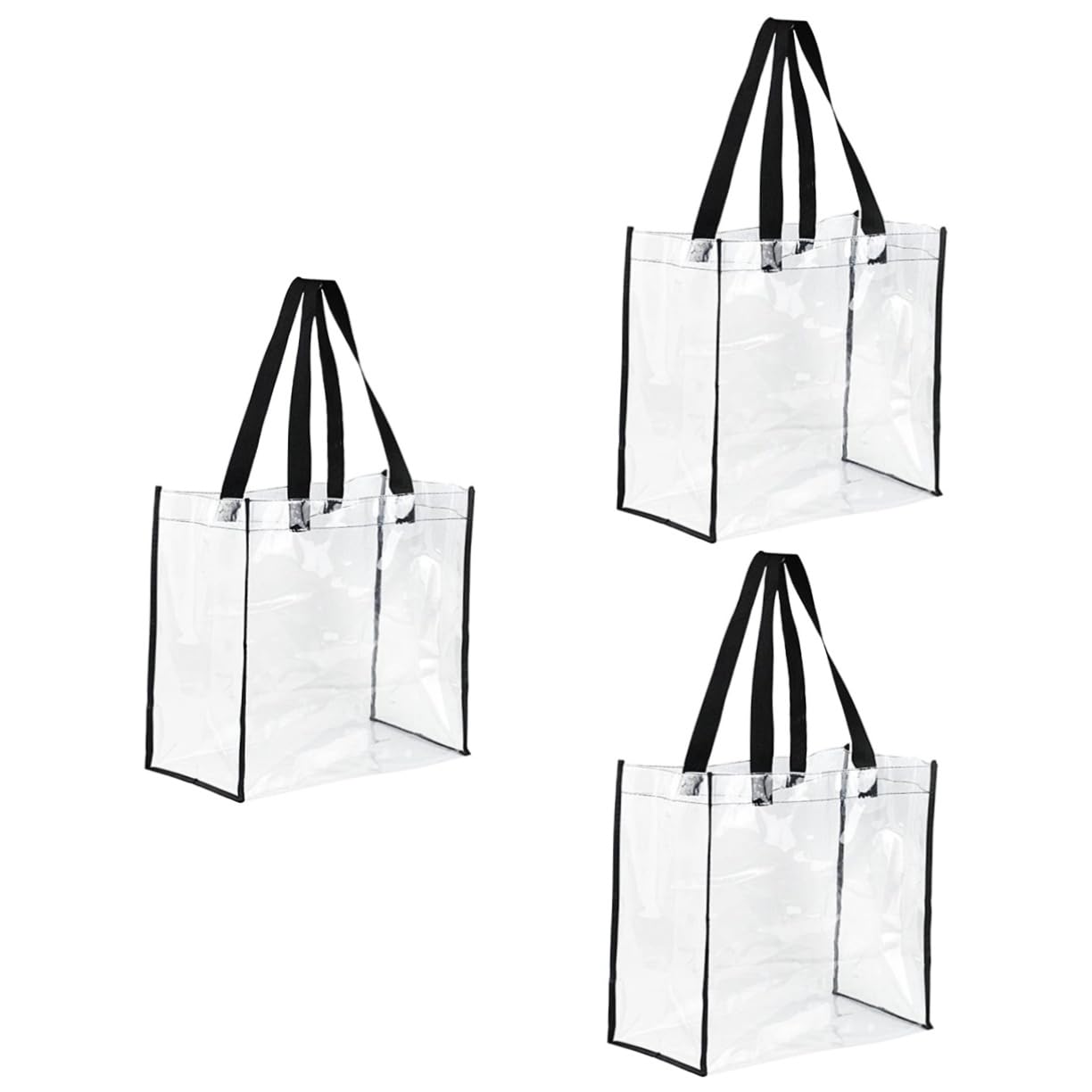 SHERCHPRY Borsa Da Piscina Trasparente Borsa Da Campeggio Esterna Da Viaggio Per Il Trucco Per Cosmetici Riutilizzabile Da Viaggio Per Il Trucco Make Up Da Viaggio
