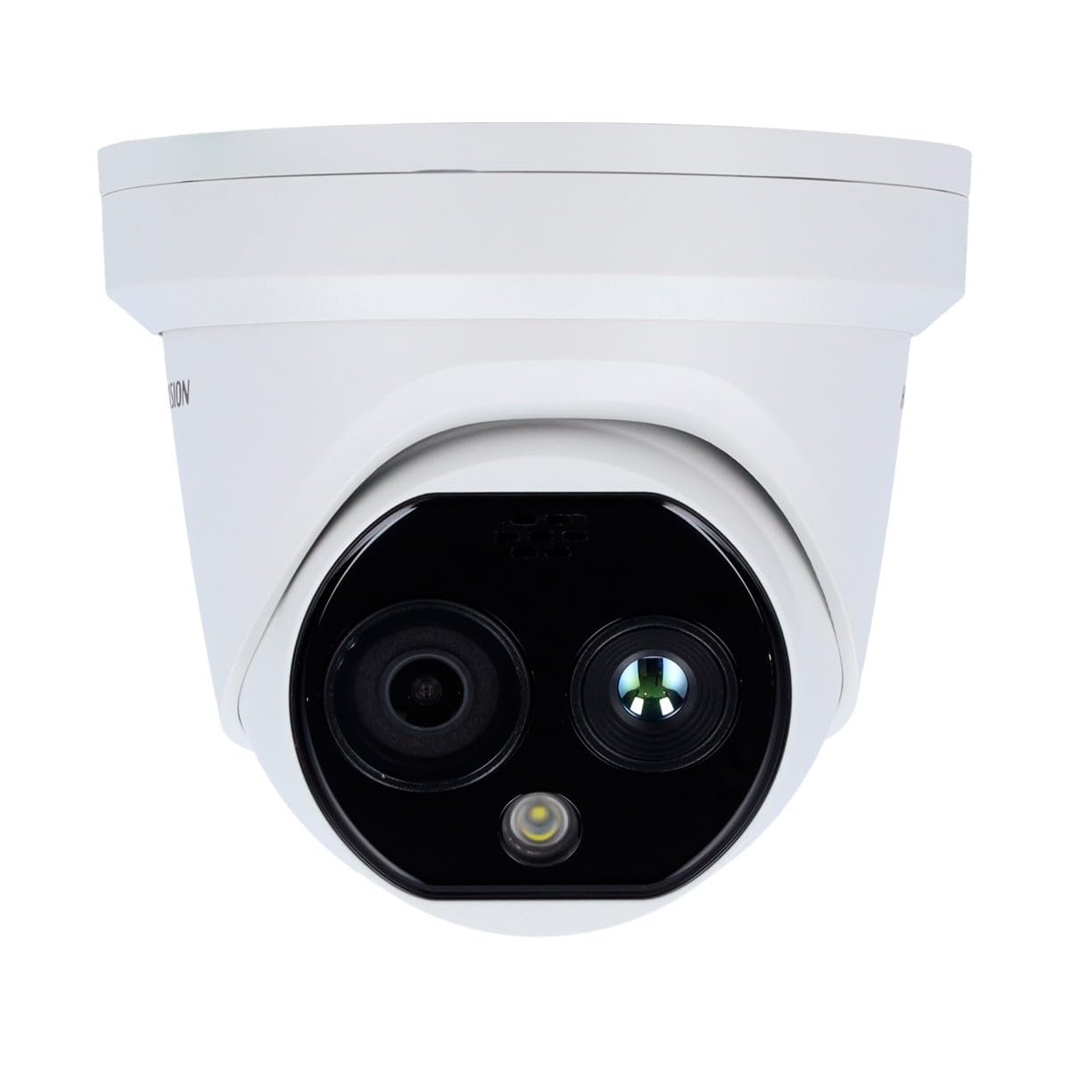 Hikvision Cámara de Seguridad Térmica IP HeatPro Tipo Bala PoE 4MP 1.8-2mm Exterior IP67 - DS-2TD1217-2/QA