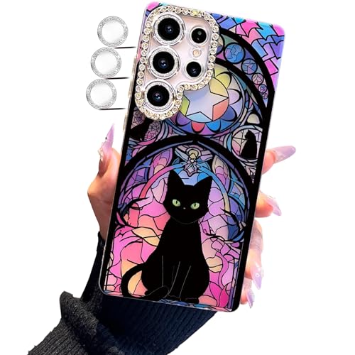 Coque Samsung S24 Ultra pour femmes esthétique brillante