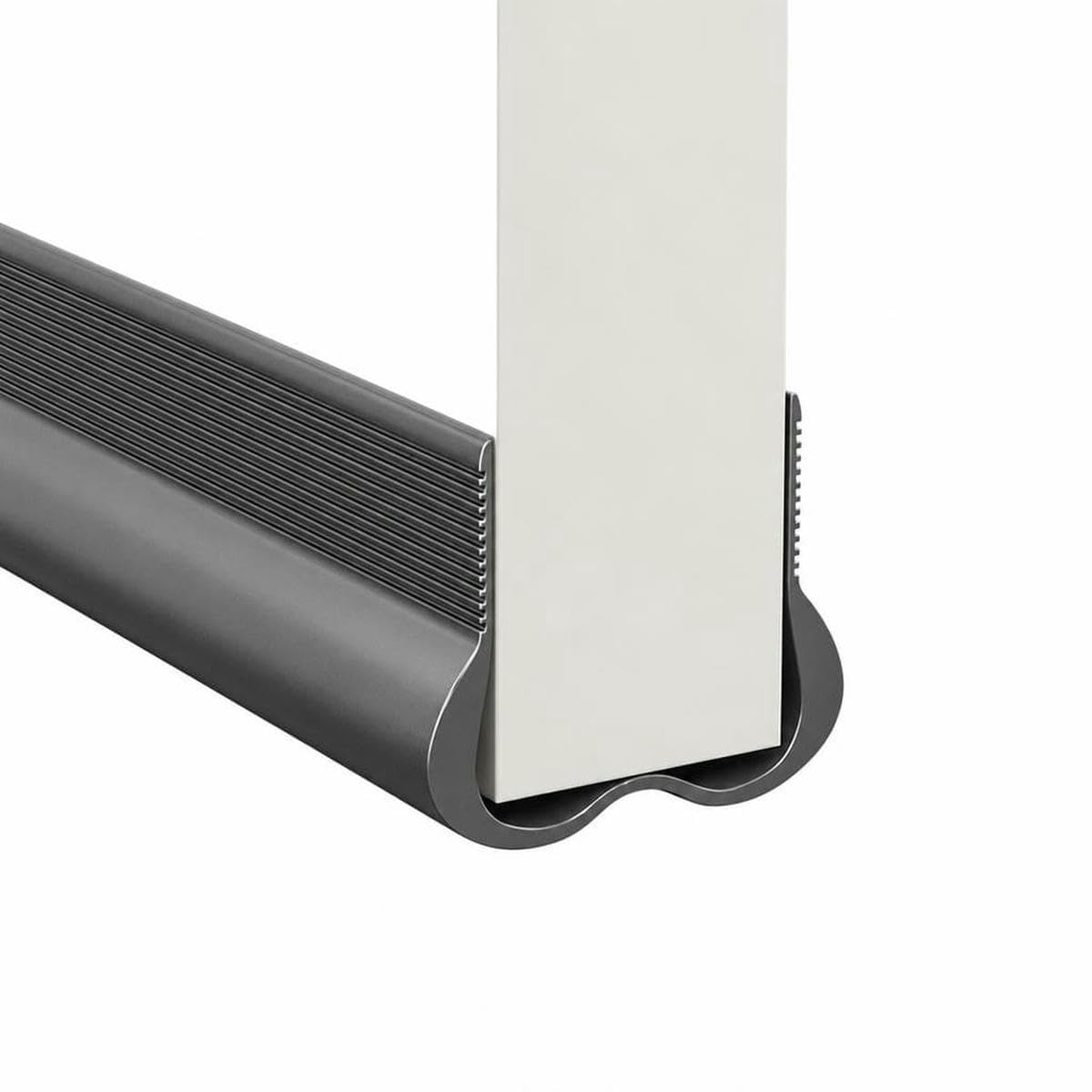 Flexible Door Draft Stopper Bottom Seal Weatherstrip Gap Cover for Home Door Insulation Noise Reduction Accessory-D