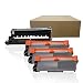 (1Drum+3Toner) Inktoneram Replacement High Yield toner cartridges & drum for Brother TN660 TN630 DR630 DR-630 TN-660 TN-630 HL-L2300D HL-L2320D HL-L2340DW HL-L2360DW HL-L2380DW MFC-L2700DW