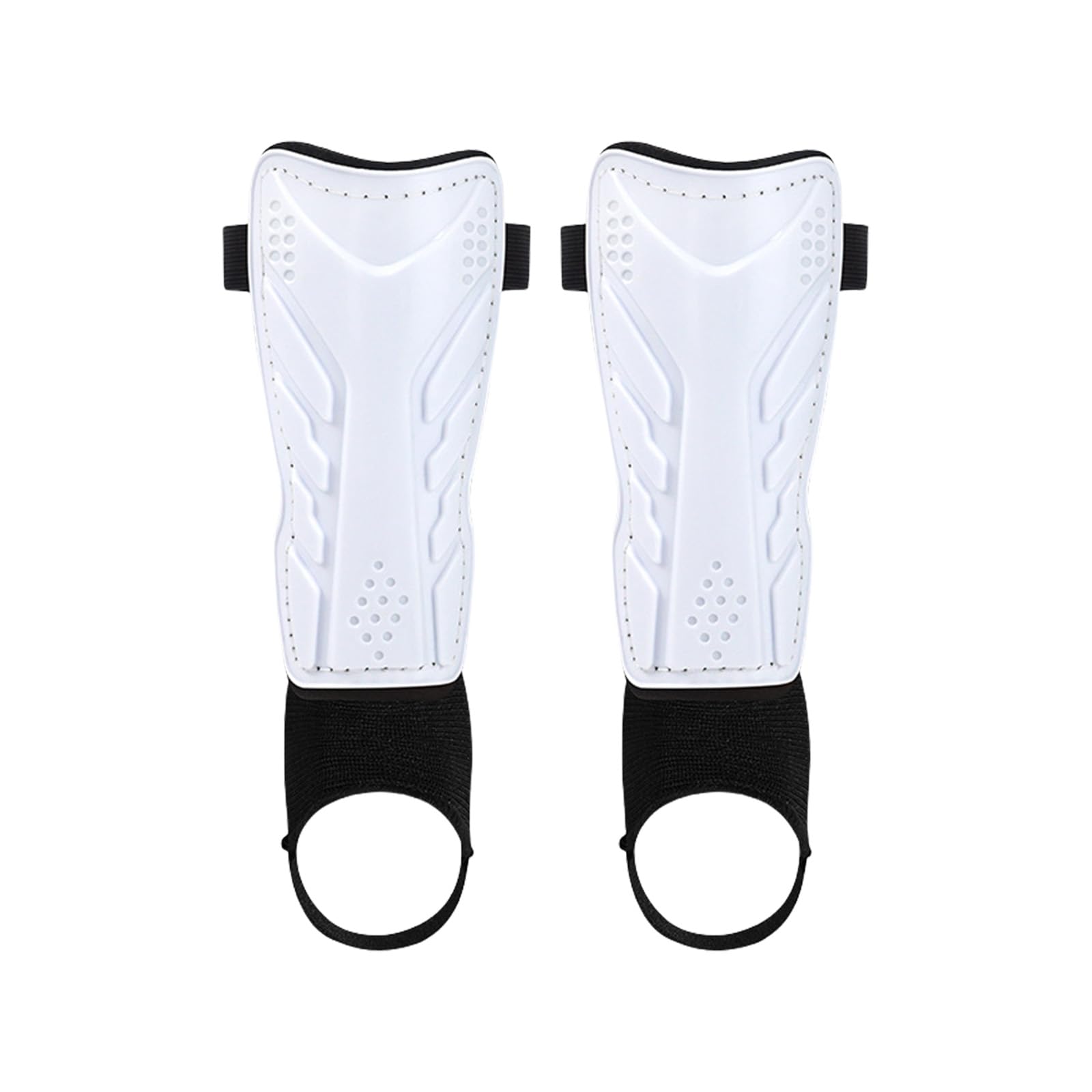 CAZSTYK 1 Pair Soccer Shin Pad Protective Equipment Football Shin Guards Easy to Use Football Pad Protective Equipment