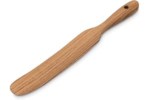 FAAY Skinny Spurtle for The Sourdough Starter, Spreading & Cooking