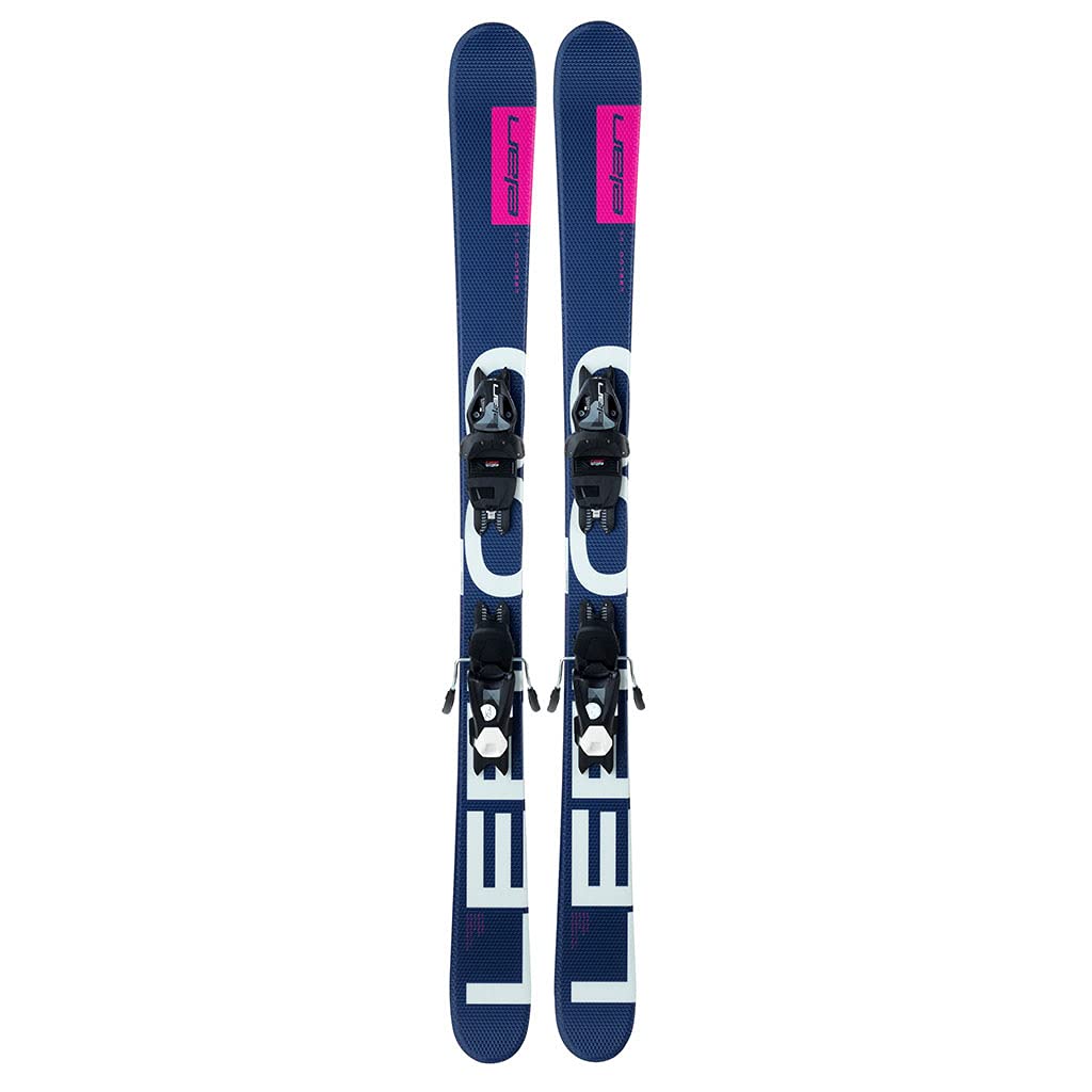 Elan Kids Leeloo Team QS Skis w/EL 4.5 GW Shift Bindings 2022 125
