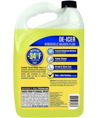 Prestone AS250 Winter Washer Fluid