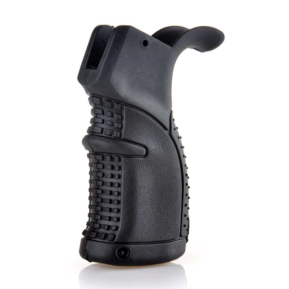 GBB-AR Impugnatura anteriore tattica in nylon AGR-43 Impugnatura verticale anteriore (Nero)