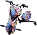 Oviboard.es Derrapador eléctrico Multicolor/Blanco/Rosa - 15km de autonomía (Multicolor)