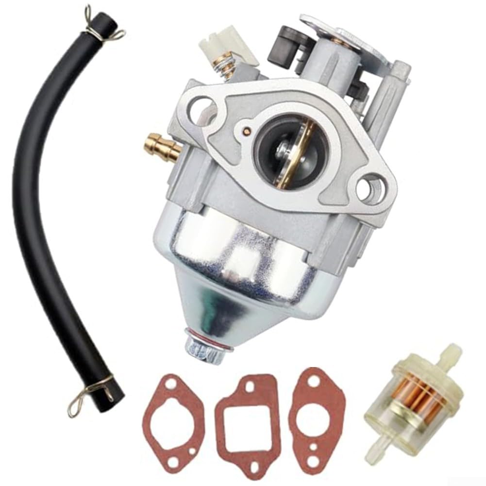 Carburatore in metallo, sostituzione carburatore motore tosaerba per Honda GCV170LA HRN216 sostituire 16100-Z9L-811 tosaerba