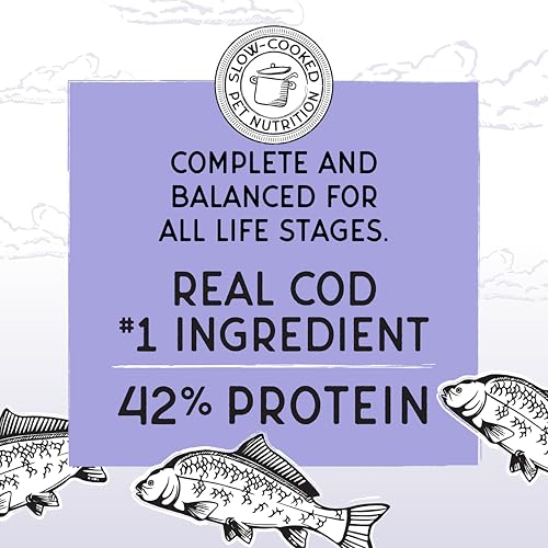 Image of Blackwood Bounty Dry Cat Food, Cod & Carp Recipe for All Life Stages, 4.5 Pound Bag, High Protein, Grain Free