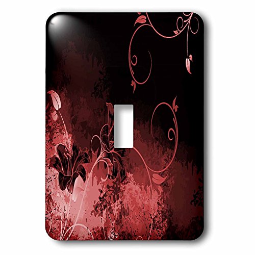 Interrupteur à bascule Rose profond pour remplacer plaque murale blanche classique - 2