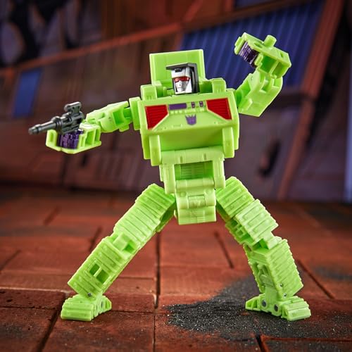 Transformers Toys Studio Series Deluxe Class The Movie Bonecrusher, 4.5-inch Converting Action Figure, Robot Toys, 8+ - image 3