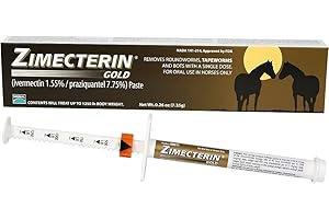 Merial Equimax Horse Wormer 6001120 Zimecterin Gold Equine Dewormer