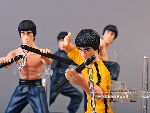 Amazon.co.jp: Kung Fu Master ブルース・リー PVCアクション