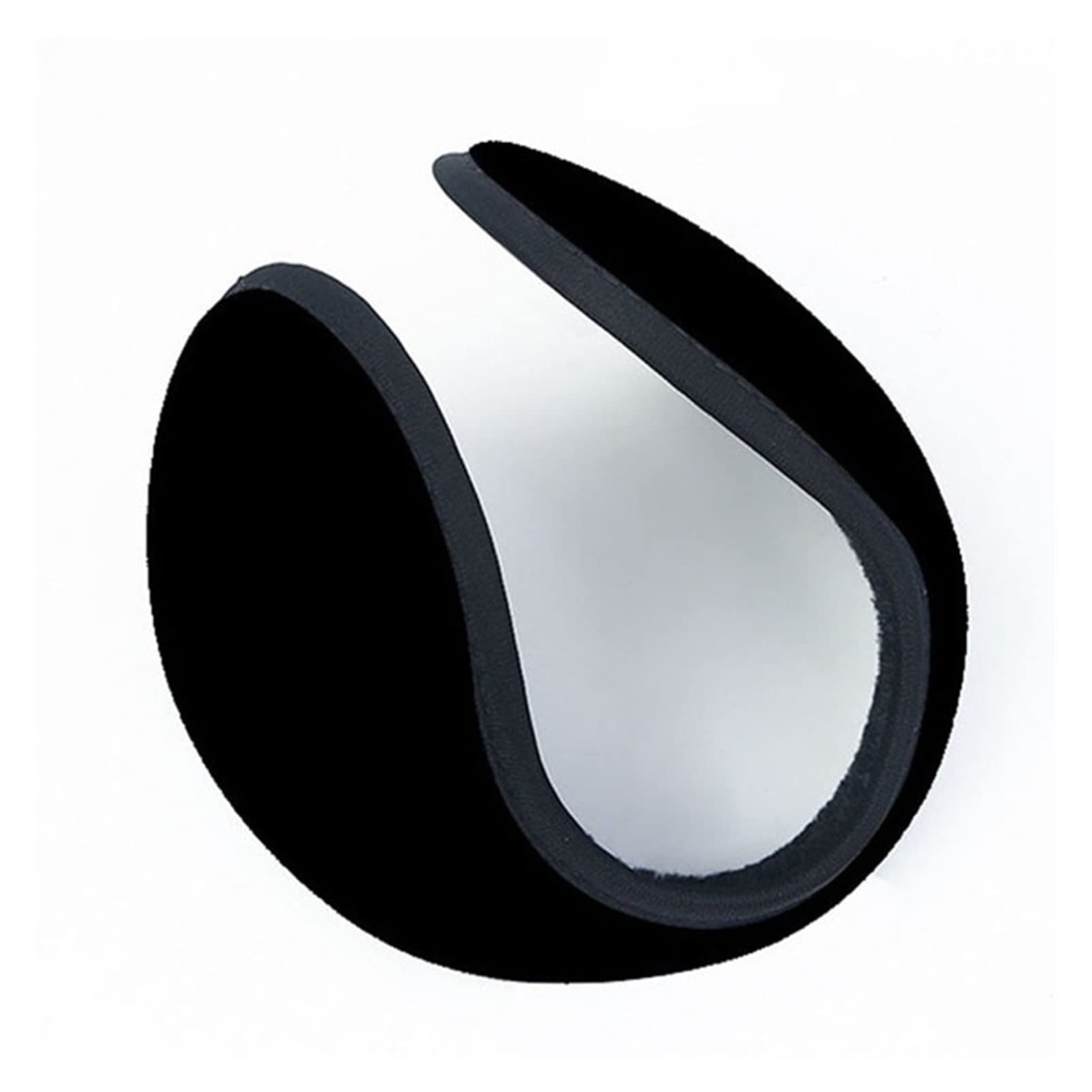 Kaylre Men's Noir Warm Earmuffs Fashion Wing Plush Fe Winter Earmuff Warm Ear Muffs Headphone Girl Earmuffs Earphone Ear Warmer Protector Fur Headphones Christmas Warm Earmuffs (Color : )