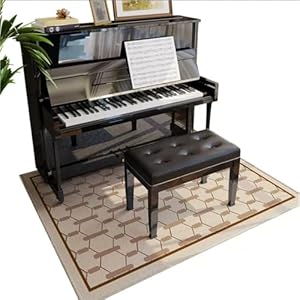 Bcjmkdx Schalldichter Teppich for Klavier 200x200cm