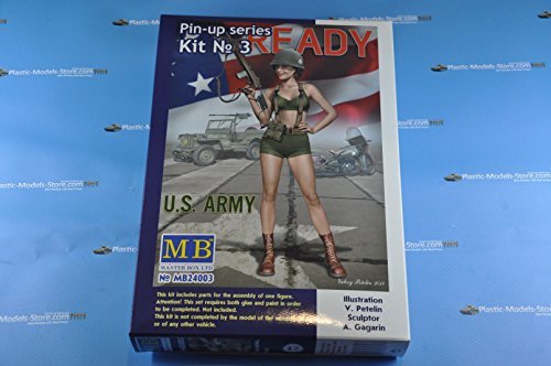 Master Box US Army Girl PIN-UP Series, KIT № 3 Alice 1/24 miniatura 2