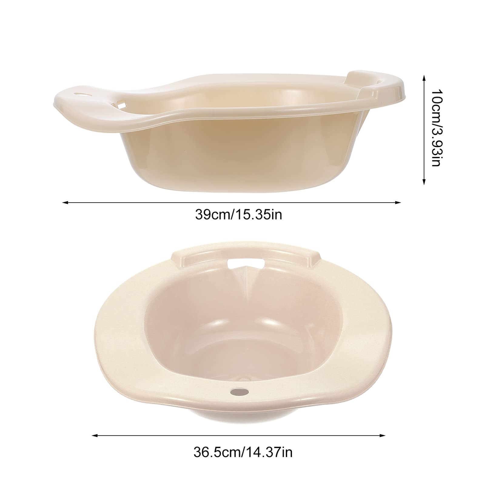 Ciieeo 1 Pc Bidé Baño De Asiento Perineo Baño De Asiento Posparto Palangana Postoperatoria Baño Equipo Lavabo De Cuidados Postoperatorios Cuenca Inodoro Páginas Enjuague