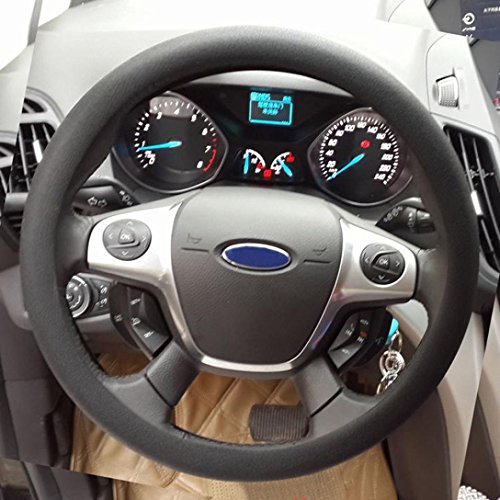 upxiang Car Steering Wheel Cover antidérapant silicone auto voiture Haute élastique Silicone Volant de couverture de couverture Volant Auto beschaff enheits Décoration Cover