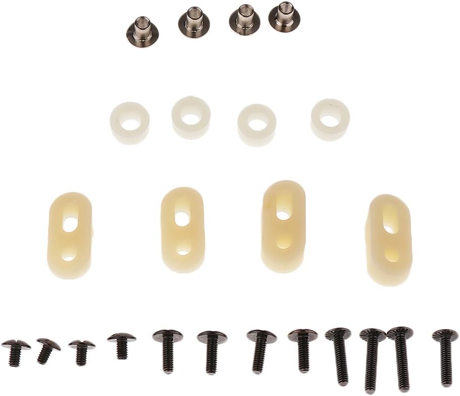 Bonarty Ice Hockey Visor Kits, Replacement or Back up Hardwares for Your Hockey Visors : Sports & Outdoors