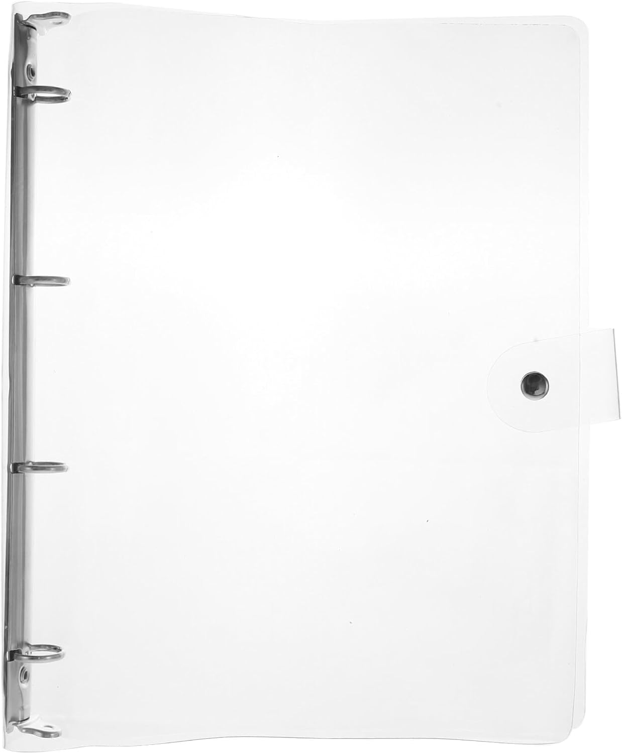 4 Ring Clear Binder Covers A4 Binder Planner Cover Folders Notebook
