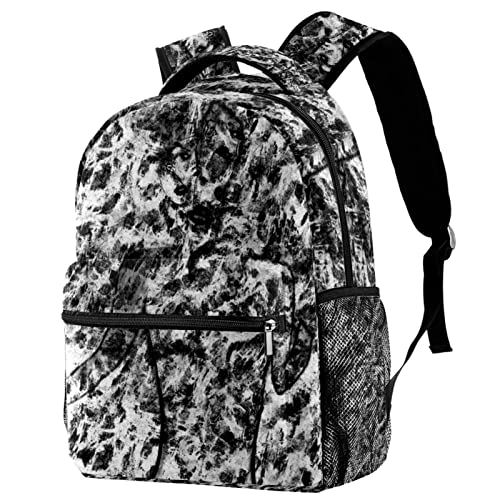 Sac à dos ordinateur portable et voyage décontracté homme femme design lignes abstraites
