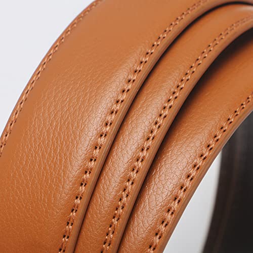 Stevenurr donna Uomo Cintura in vera pelle larga