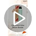 Image of CASPIAN / / / Hike Stainless Steel Customize Sipper Water Bottle (CUS-Light Green 1 Litre, Set of 1)| Leak Proof Thunder for Fridge Home Office Travel School Kids Boys Girls Adults Sports Gym Yoga