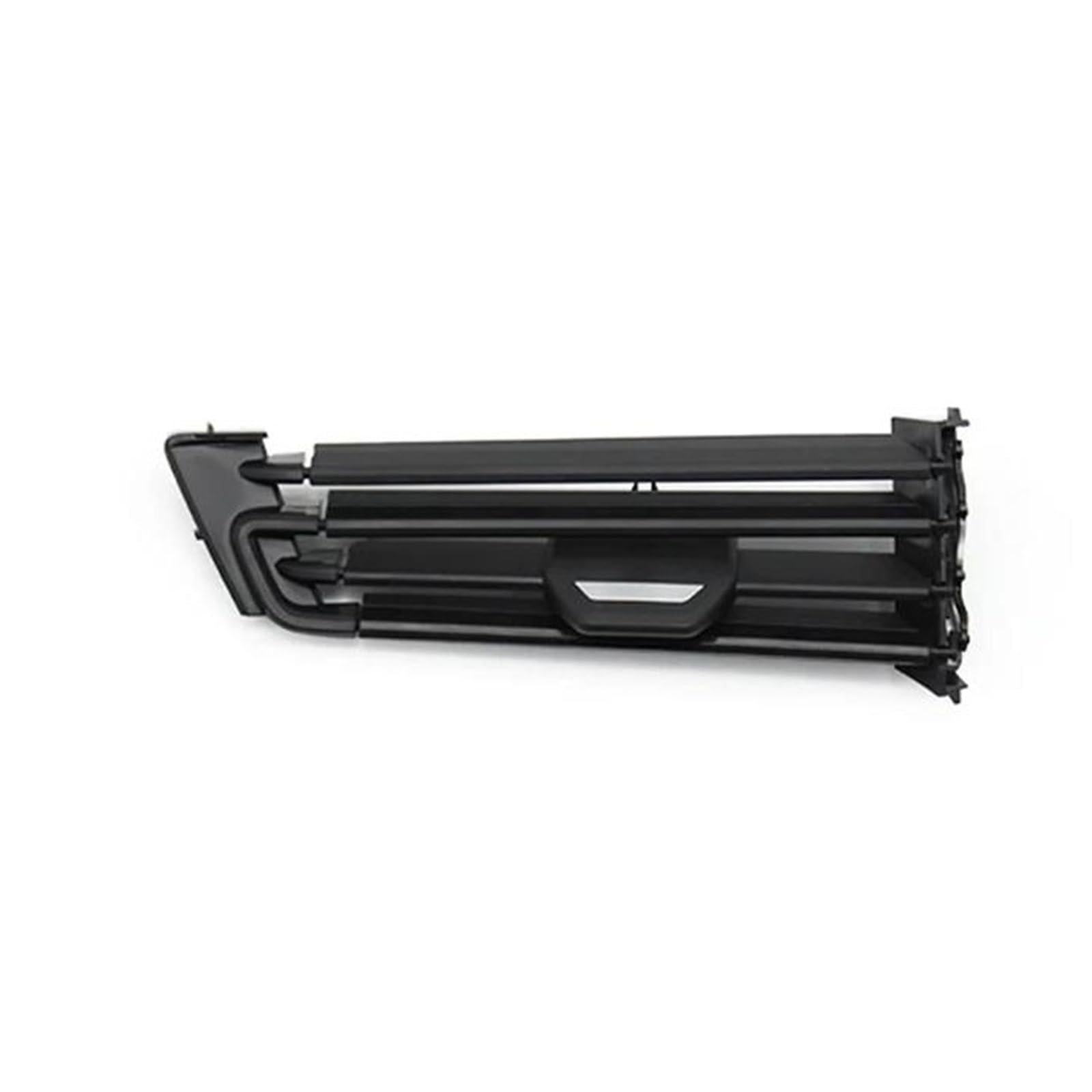 Rejilla de ventilación derecha en negro y cromo para BMW X5, X6 y X7 modelos 2019 a 2022 6