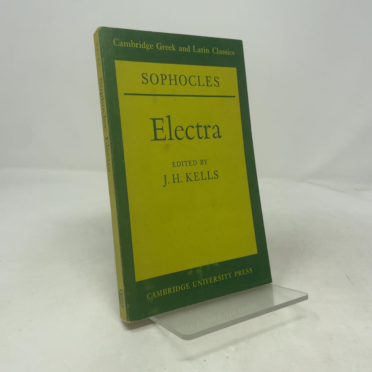 Sophocles: Electra by Kells, H.  New 9780521097963 Fast Free Shipping<-