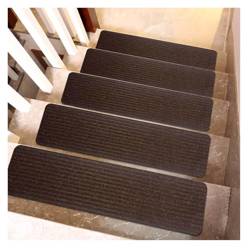すべり止めシート, 15パック 20cm x 76cm 滑り止めシート, 再利用可能 玄関マット屋外用 タイルおよびガラスの階段に適しています