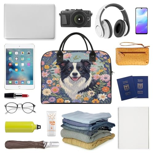 Bolso para portátil con correa y asa, gran capacidad miniatura 5