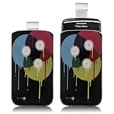  Seluxion – Carcasa Funda calcetín para BLACKBERRY BOLD 9780 con motivo LM08
