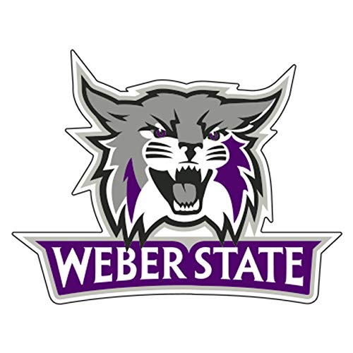 Weber State Magnet (Weber State CAT Magnet (3''6''12''), 3 in)