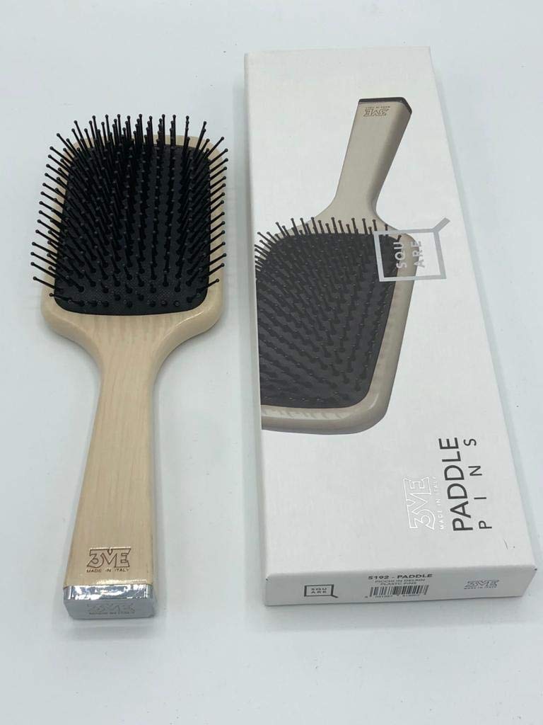 Professionelle Haarbürste für Haare 3ME (Paddel Pins)