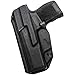 Tulster IWB Profile Kydex Holster in Right Hand fits: Sig P365 / P365X / SAS | Inside The Waistband Appendix Concealed Carry