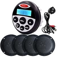 Bluetooth MP3 USB AM FM Marine Radio 