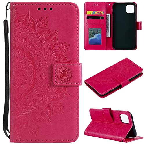 Coque iPhone 14 antichoc rouge König Design pour protéger votre smartphone en voyage