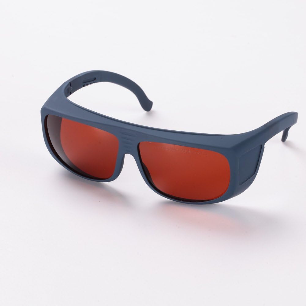 Laser Eye Protection Safety Glasses for Multi Wavelength 514/515/520/532nm Gree Blue Laser Light