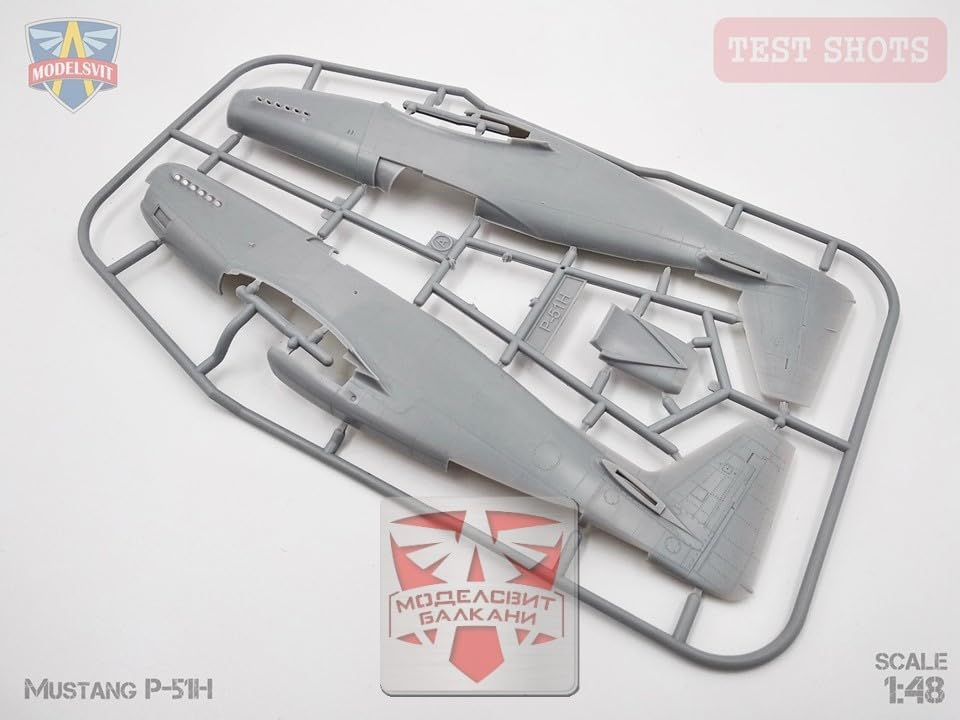 Miniatura 2 de Model Svit 4821-148 - P-51H Mustang (USAF Edition) Escala Kit de plástico para modelos