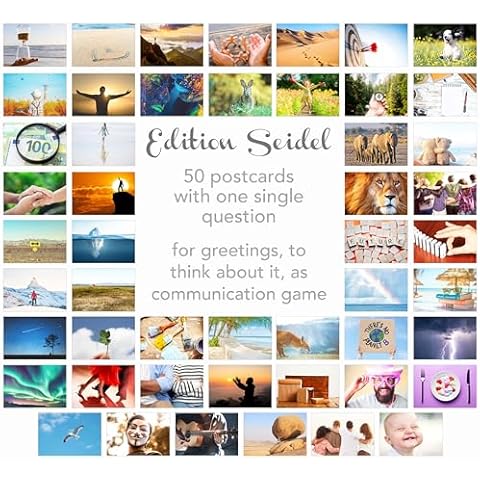 Edition Seidel Motivational Postcards Set Cover