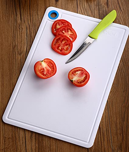 Ganesh Plastic Cutting-Chopping Board for Vegetable, Fruits, Cheese, Premium-Grade Plastic, 100% Food Safe, BPA-Free - Assorted (Image - 6)