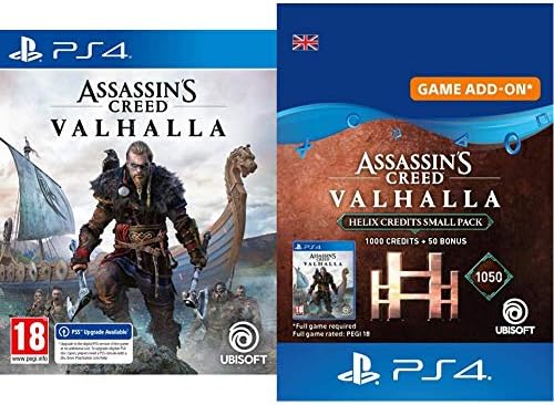 Assassin's Creed Valhalla (Playstation 4), English Version