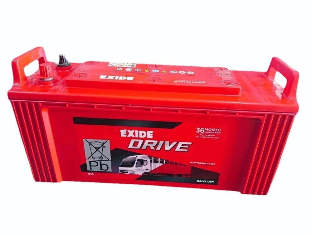 EXIDE DRIVE 130Ah GEG0-DRIVE130R Car Battery 18 months warranty-image-26