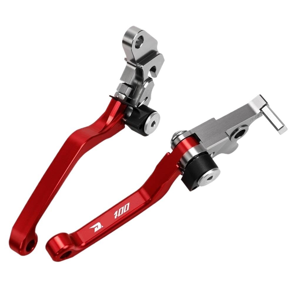 PLIQVBN Clutch Brake shafts Aluminum Motorcycle Pit Dirt Bike Pivot Foldable Brake Clutch Levers for for DRZ400 2000-2017