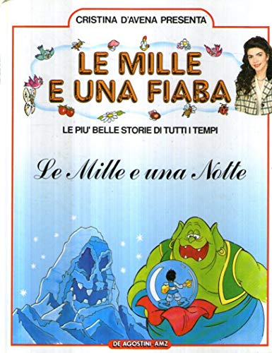  Cristina D\'Avena presenta Le mille e una fiaba Le mille e una notte NO VHS solo libro