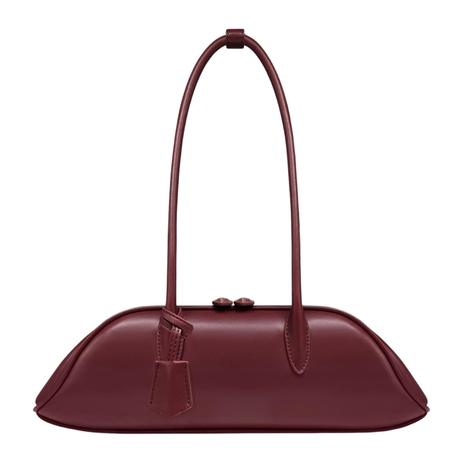 Borsa Donna A Spalla da Donna, Shell Pu con Chiusura Cerniera per Festa Matrimonio Lavoro Shopping Viaggio Occasioni Giornaliere