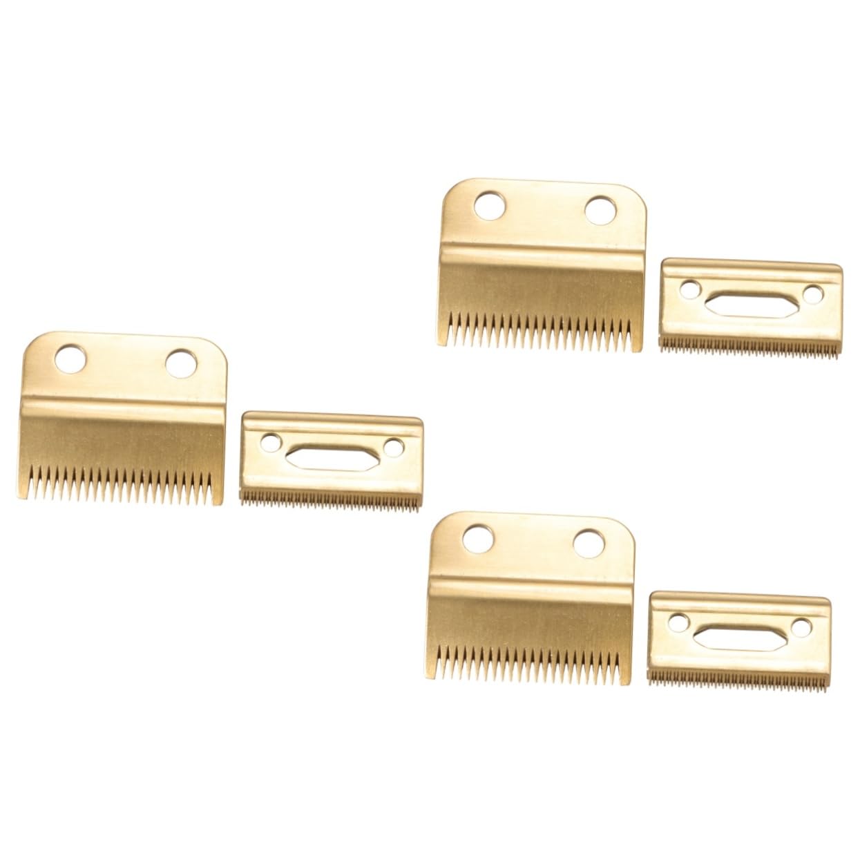 FOMIYES 3 Set Di Lame Di Ricambio Per Tagliacapelli Elettrici Ricaricabili Da Uomo Tagliacapelli Elettrico Di Ricambio Per Uomo 2 Pezzi * 3
